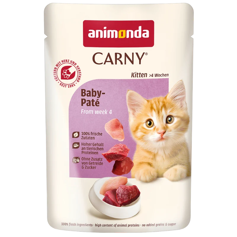 Animonda Carny Kitten Baby-Paté 85 g