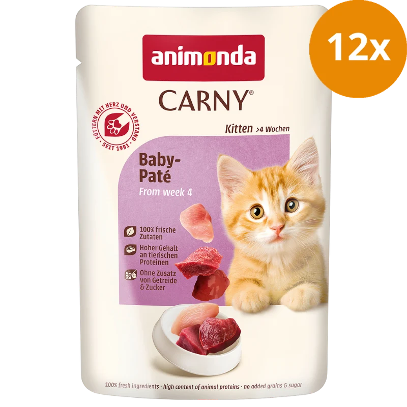 Animonda Carny Kitten Baby-Paté 85 g
