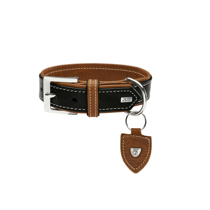 Hunter Halsband Tara Juchtenleder