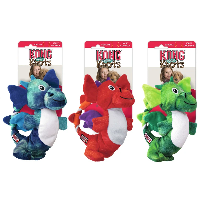 Hundespielzeug Dragon Knots