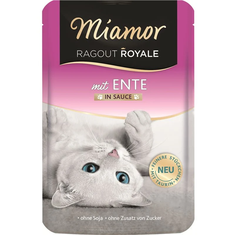 Miamor PB Ragout Royale Ente in Sauce 100g