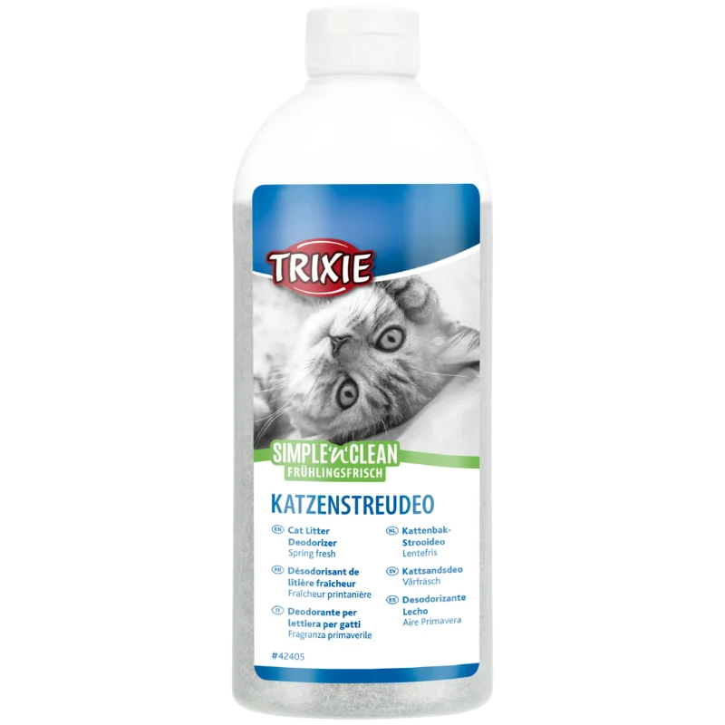 Trixie Fresh'n'Easy Katzenstreudeo Frühlingsfrisch 750 g