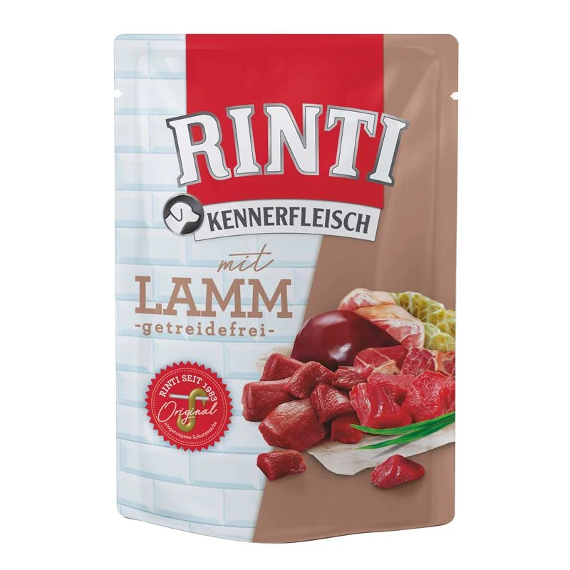 Rinti Kennerfleisch Frischebeutel Lamm 400 g