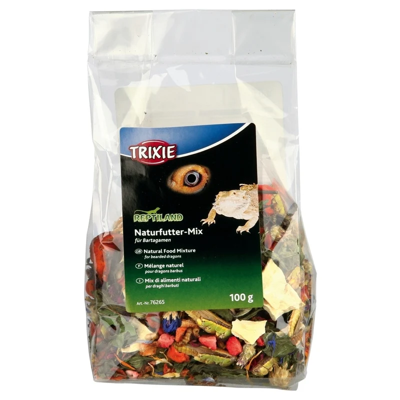 Reptilien Naturfutter-Mix für Bartagamen