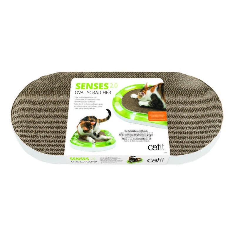 Catit Senses 2.0 Oval Scratcher
