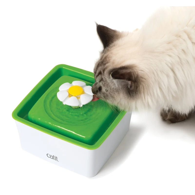 Catit Minitrinkbrunnen mit Blume