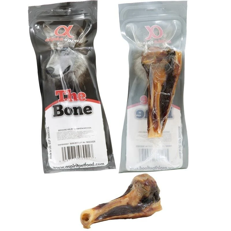 alpha spirit The Bone Serrano Schinkenknochen für Hunde