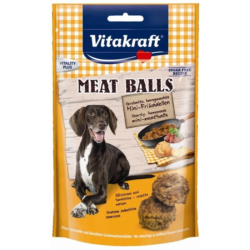Vitakraft Snack Meaty Balls für Hunde