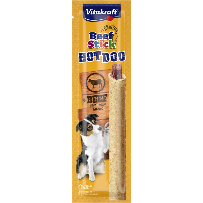 Vitakraft Beef-Stick Hot Dog
