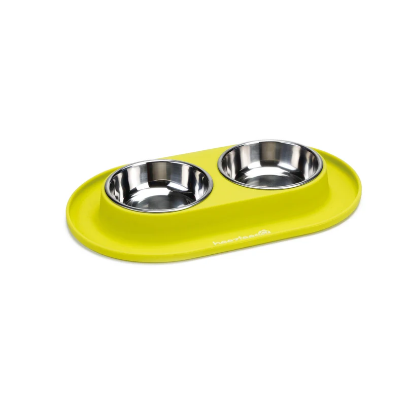 Beeztees Dinnerset für Hunde aus Silikon