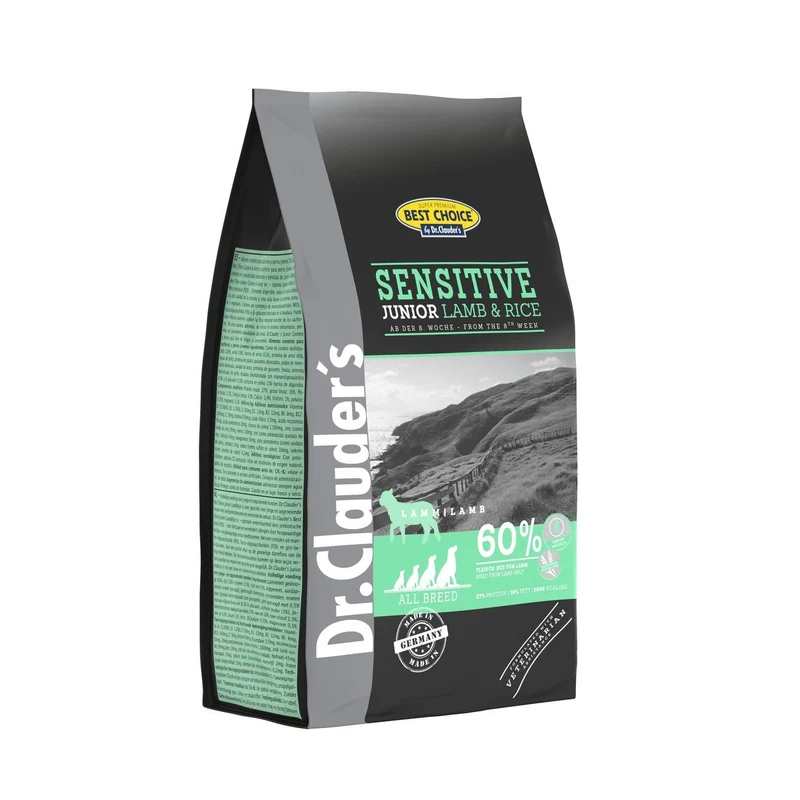 Best Choice Junior Lamm & Reis Hundefutter