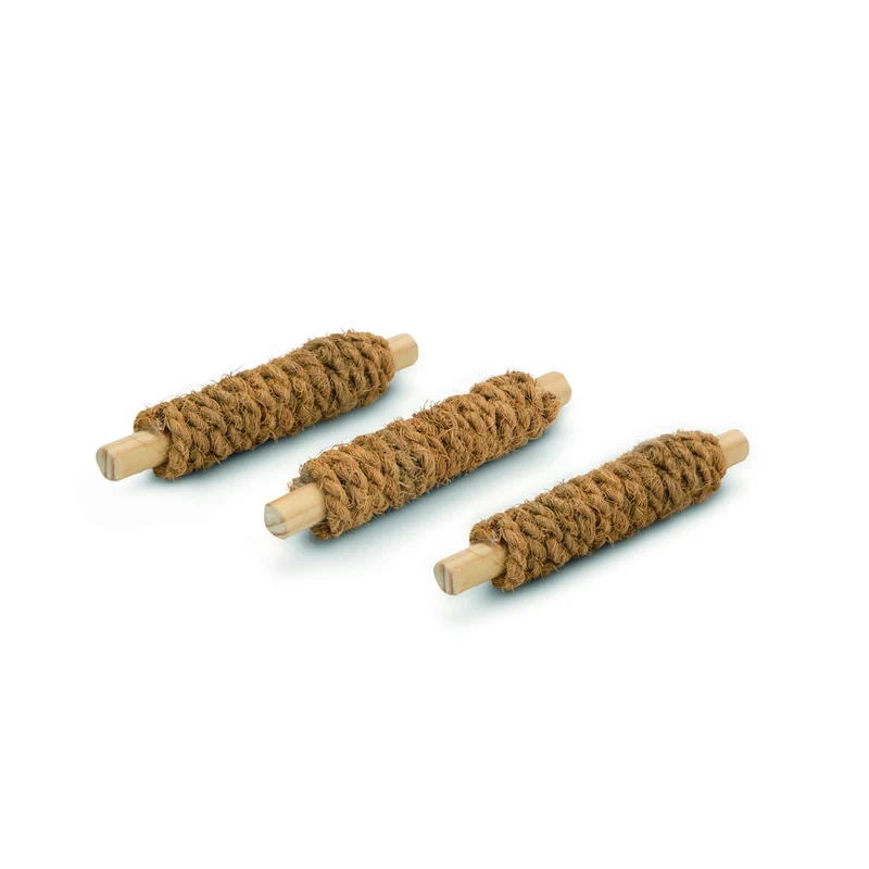 Beeztees Nagerspielsnack Kokusnuss Seil
