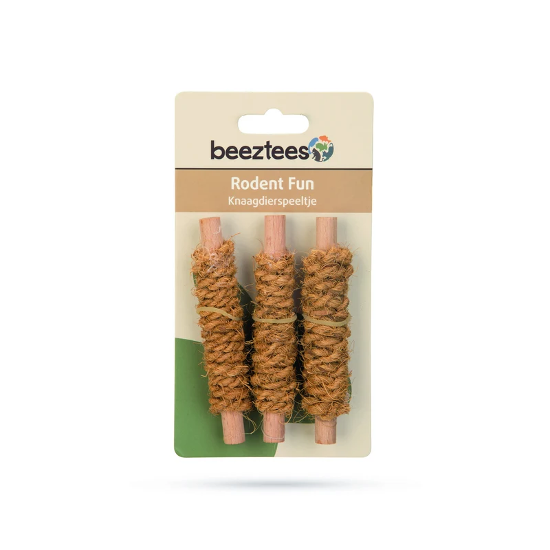 Beeztees Nagerspielsnack Kokusnuss Seil