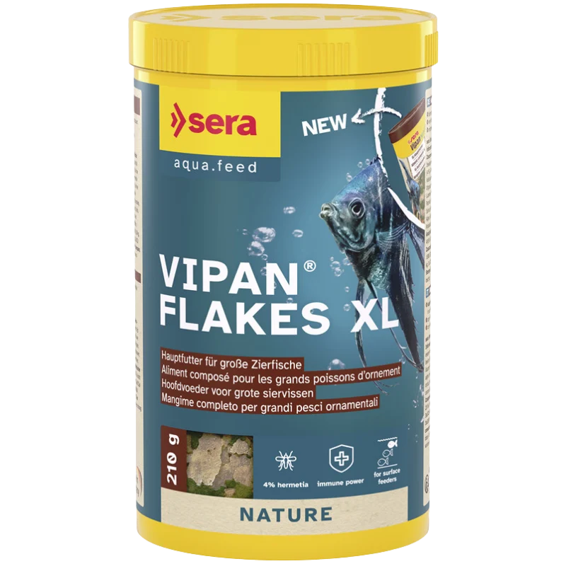 sera Vipan Nature XL-Hauptfutter