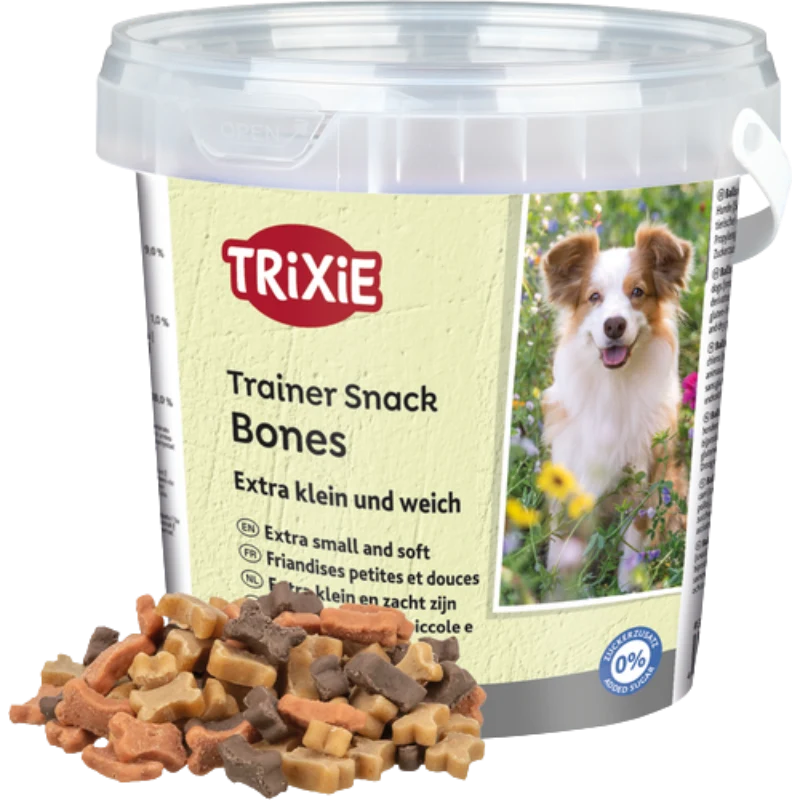 Trixie Trainer Snack Mini Bones 500 g
