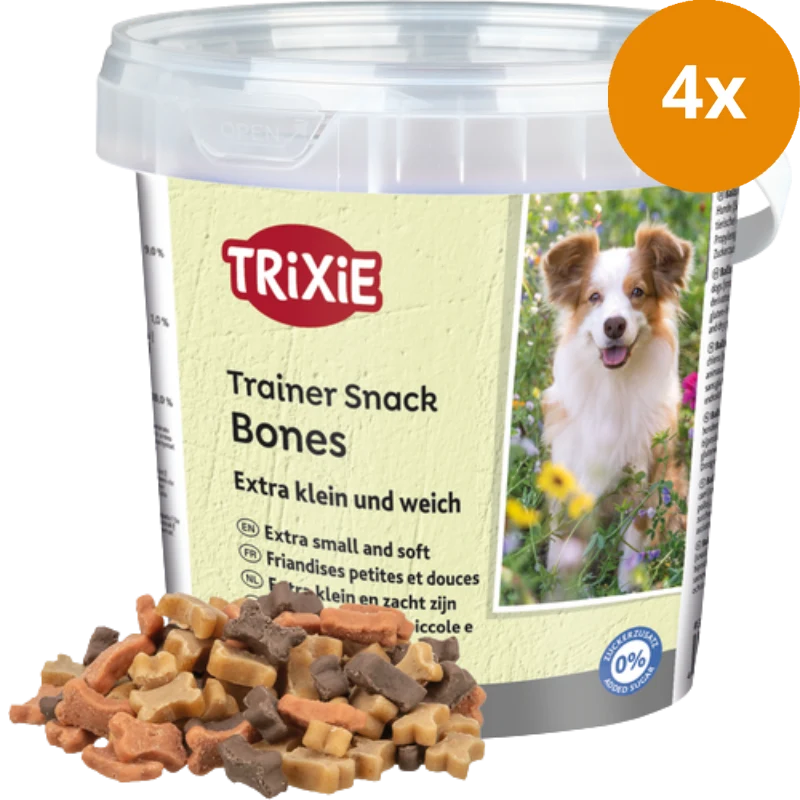 Trixie Trainer Snack Mini Bones 500 g