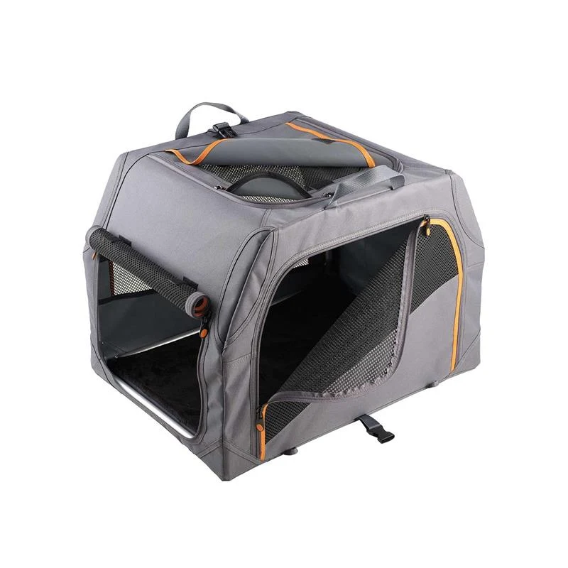 Hunter Transportbox mit Aluminiumgestell anthrazit/orange