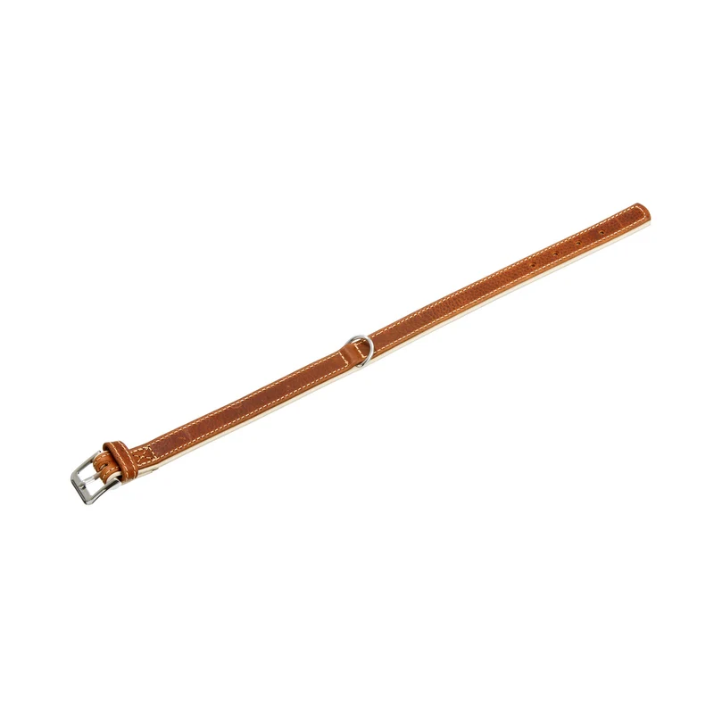 Lederhalsband Comfort für Hunde
