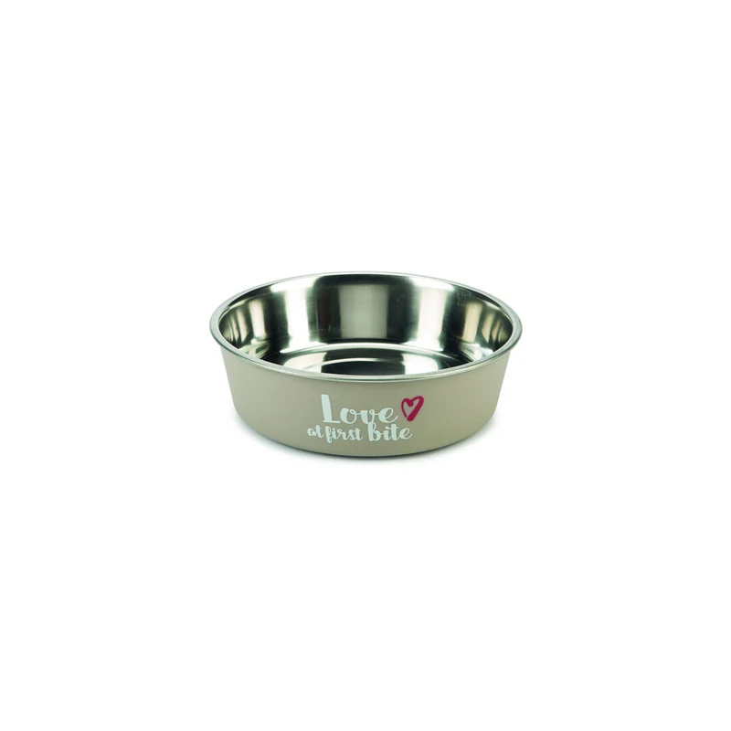 Beeztees Edelstahl Hundenapf First Bite