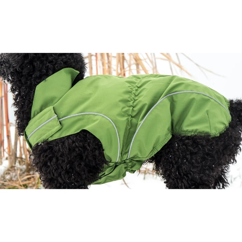 DogBite Hunde Ganzjahres Regenjacke Matt
