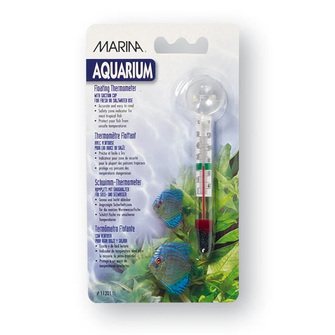 Marina Schwimmthermometer mit Sauger