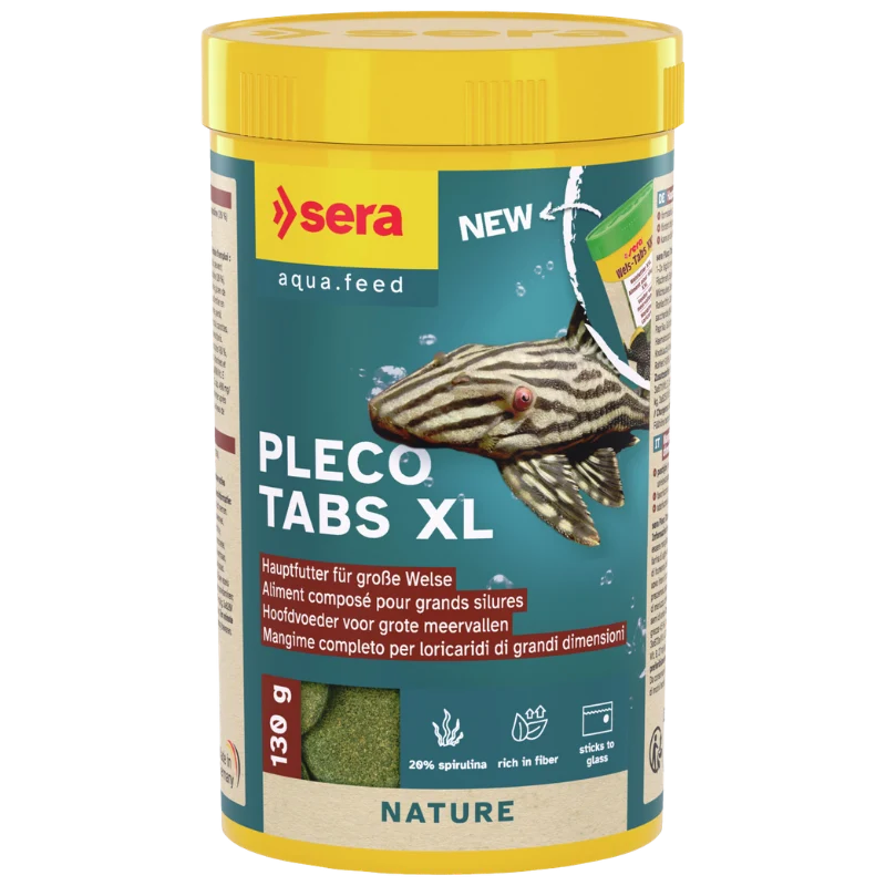 sera Pleco Tabs XL
