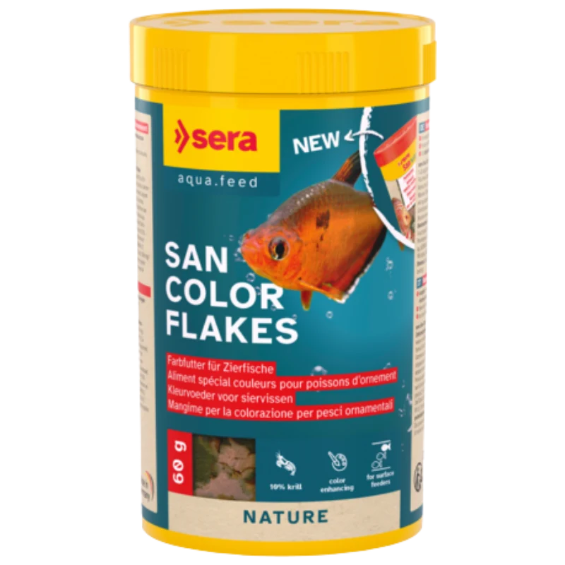 sera San Color Flakes