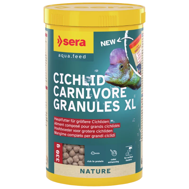 sera Cichlid Carnivore Granules XL