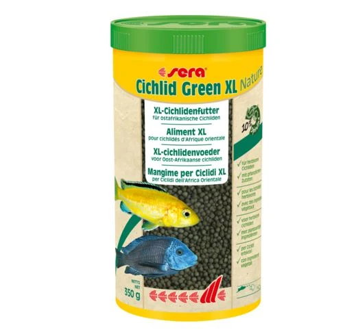 sera Cichlid Green XL Nature