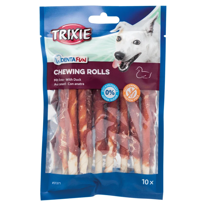 Denta Fun Kaurollen für Hunde Ente