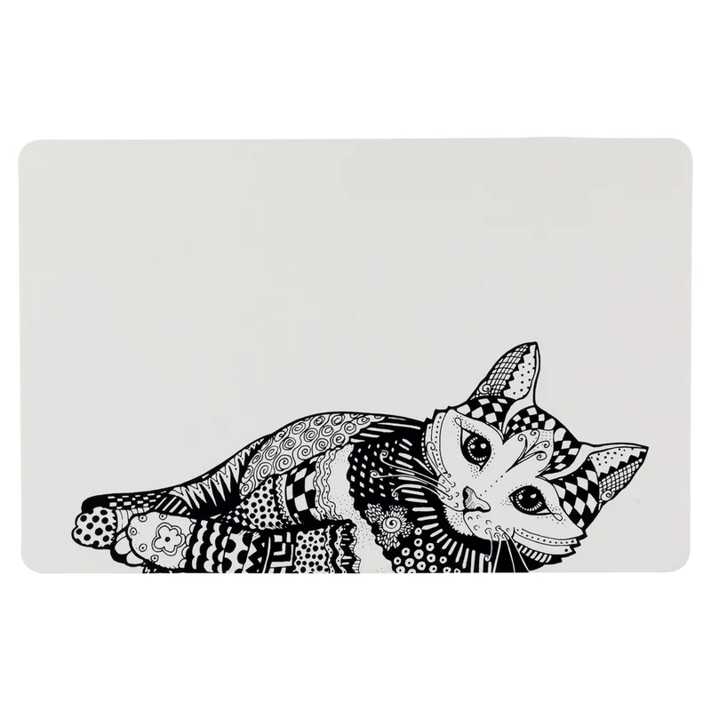 Napfunterlage Katze