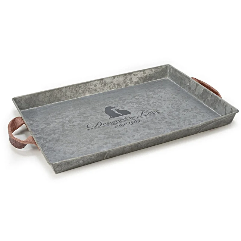 Tablett aus Zink - Designed by Lotte