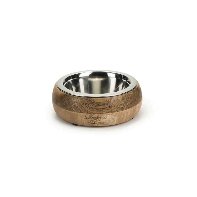 Futternapf MANDIRA aus Holz