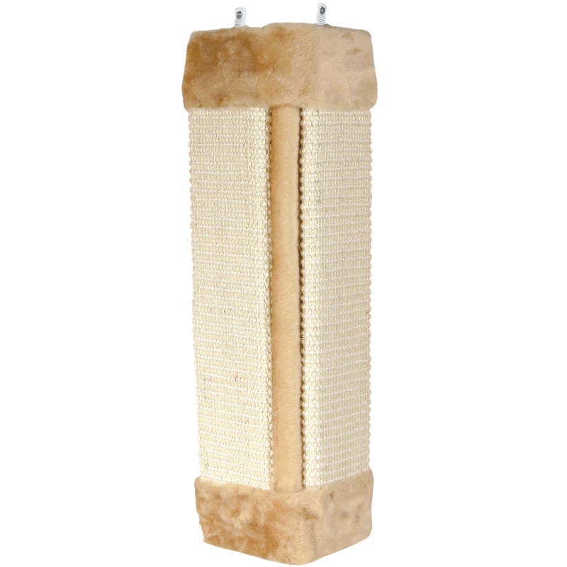 Trixie Kratzbrett für Zimmerecken, beige