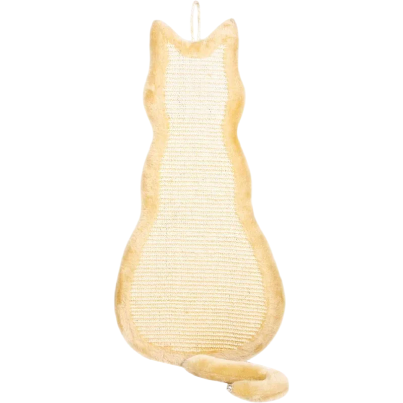 Trixie Kratzbrett Katze, beige