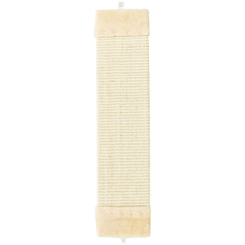 Trixie Kratzbrett mit Plüsch, beige