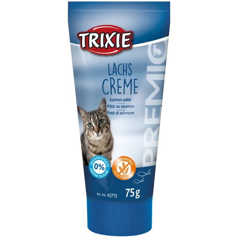 Trixie Premio Lachscreme, 75 g