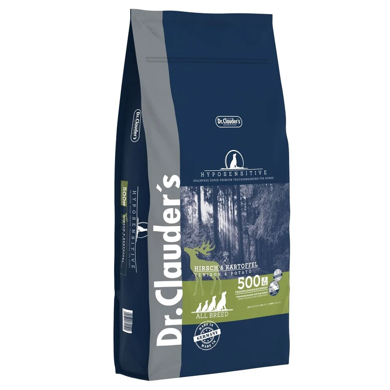 Hundefutter Hyposensitive Hirsch und Kartoffel