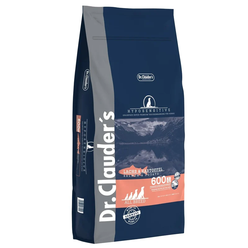 Dr. Clauder Hundefutter Hyposensitive Lachs & Kartoffel