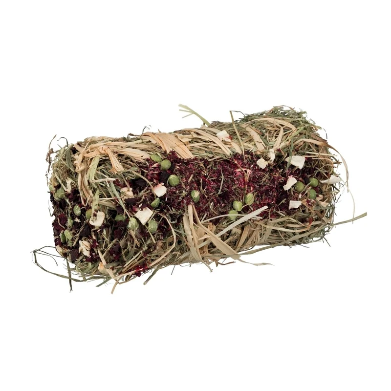 Heuballen mit Rote Bete und Pastinake