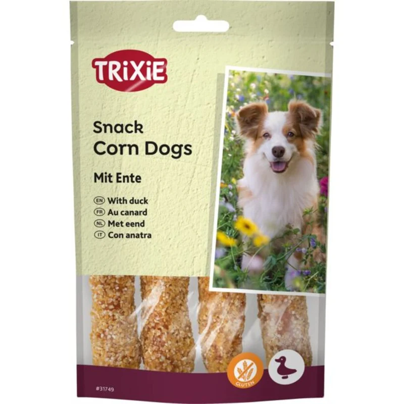 PREMIO Corn Dogs mit Ente Hundesnack