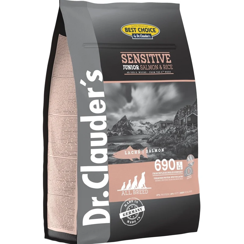 Best Choice Junior Lachs & Reis Hundefutter
