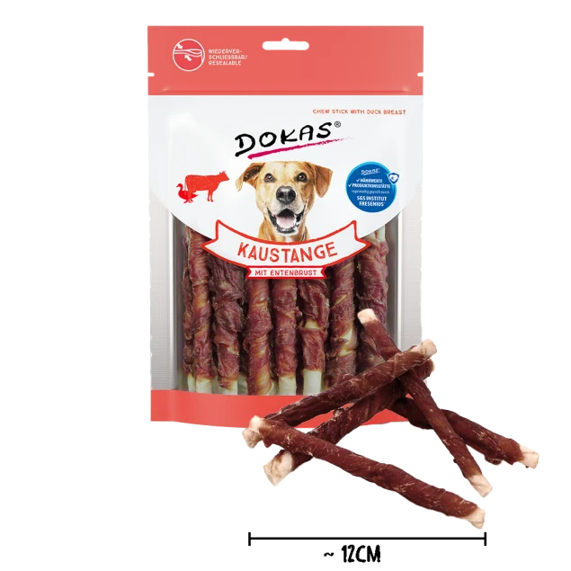 Dokas Kaustange mit Entenbrust