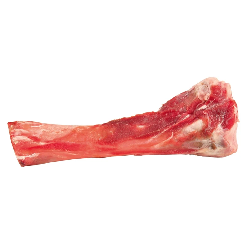 Schienbein Knochen vom Schwein für Hunde vakuumverpackt