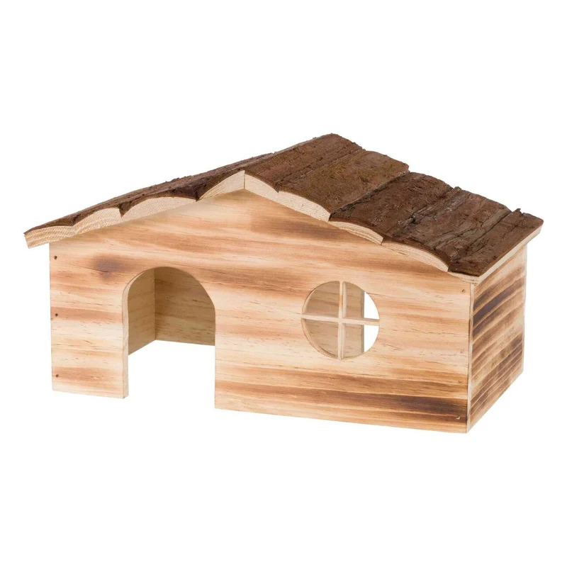 Trixie Natural Living Kleintier Haus Ragna Holz geflammt