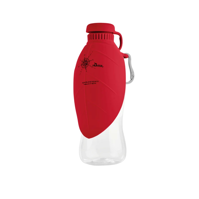 Hunter Outdoor Hunde Trinkflasche mit Silikonnapf List
