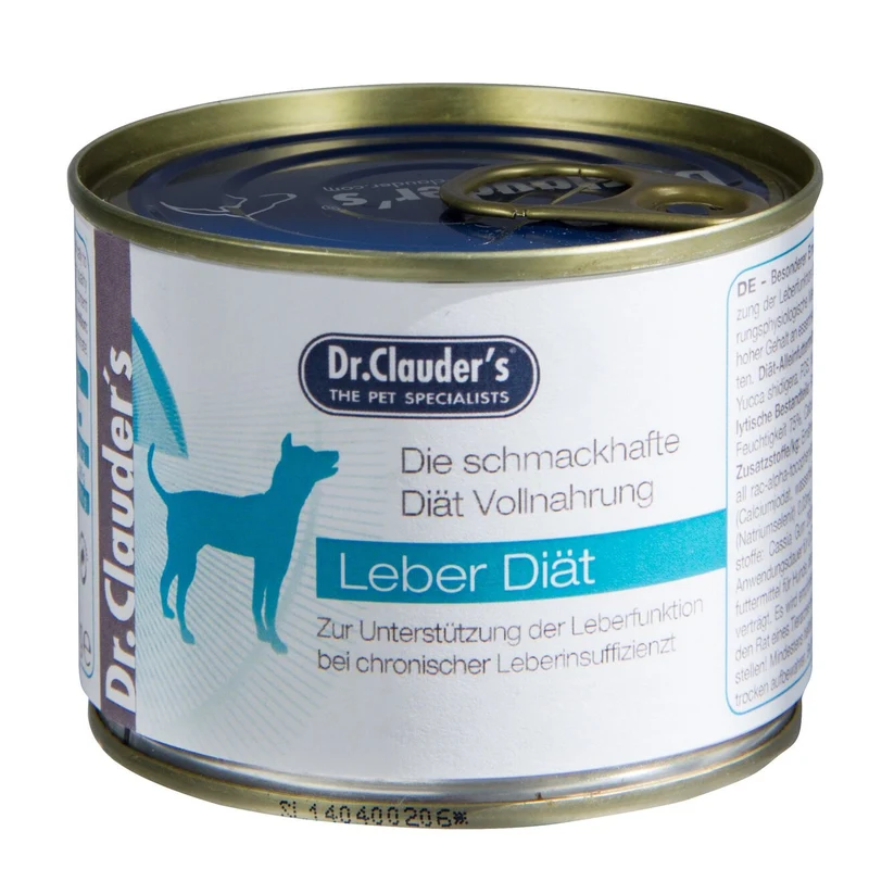 Dr. Clauders Diät Hundefutter LPD Leberdiät