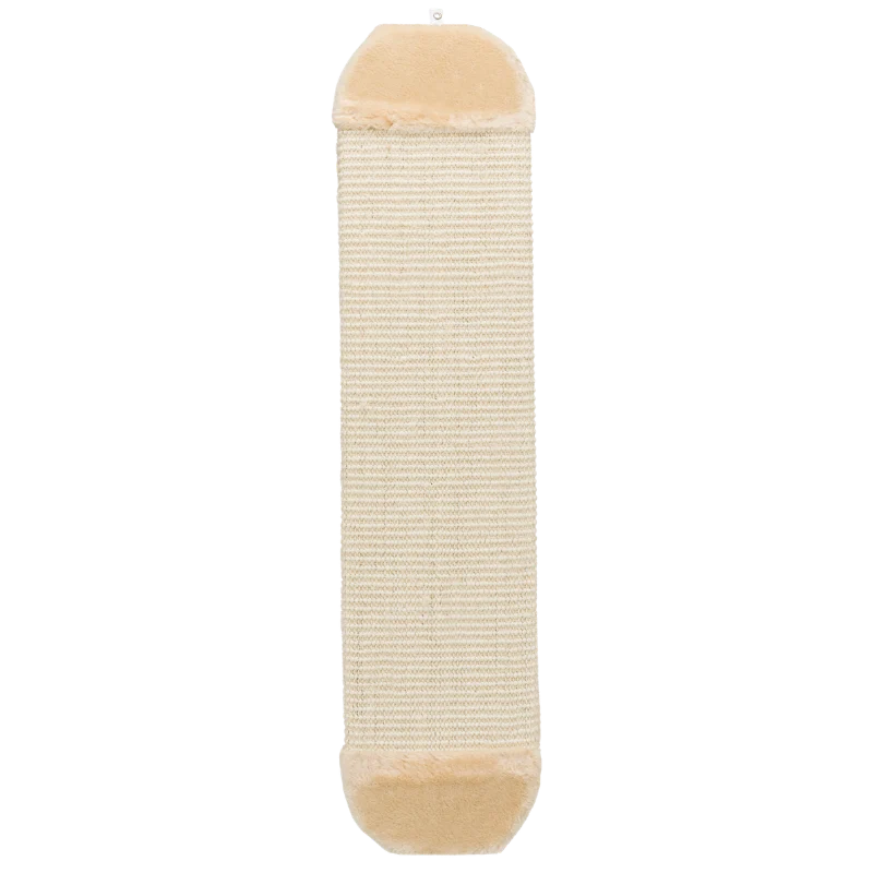Trixie Kratzbrett XL mit Plüsch, beige
