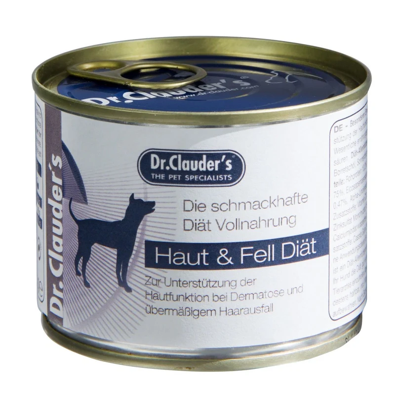 Diät Hundefutter FSD Haut & Fell
