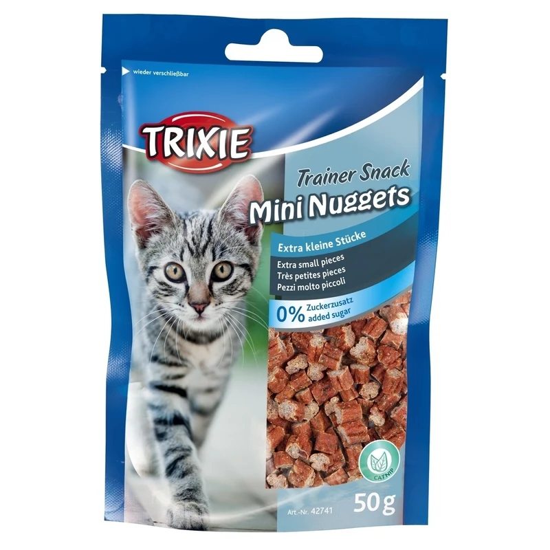 Katzen Trainer Snacks Mini Nuggets